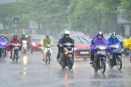Hà Nội mưa dông (Ảnh minh họa).