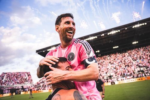Tiền đạo đang khoác áo Inter Miami CF tiếp tục là đầu tàu của nhà đương kim vô địch thế giới tại giải đấu diễn ra ở Mỹ, Mexico và Canada. Ảnh: Facebook Oficial de Leo Messi.
