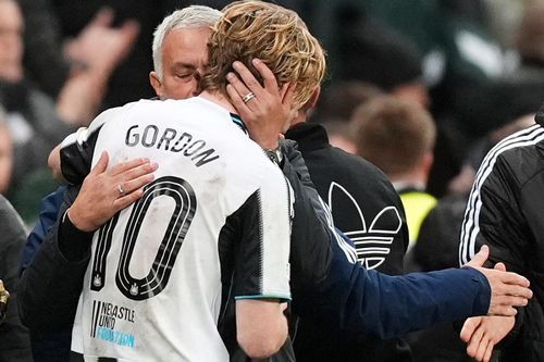 Gordon rất hâm mộ Mourinho. Ảnh: PA