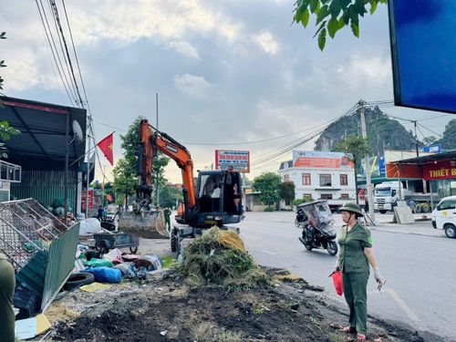 Quốc lộ 17B là một trong tuyến giao thông huyết mạch kết nối Hải Phòng - Quảng Ninh 