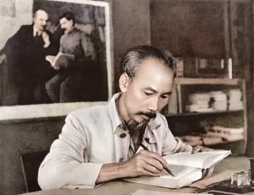 Chủ tịch Hồ Chí Minh. (Ảnh Tư liệu)