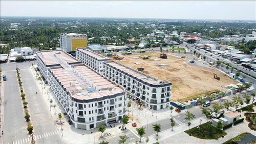 Thi công các công trình trọng điểm trên địa bàn tỉnh Đồng Tháp.