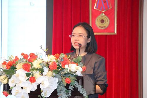 Bà Nguyễn Thị Hà Phương, đại diện Bộ NN-MT triển khai tập huấn