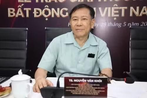 Tiến sĩ Nguyễn Văn Khôi