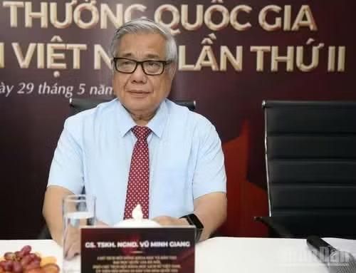 GS. TSKH. NGND. Vũ Minh Giang