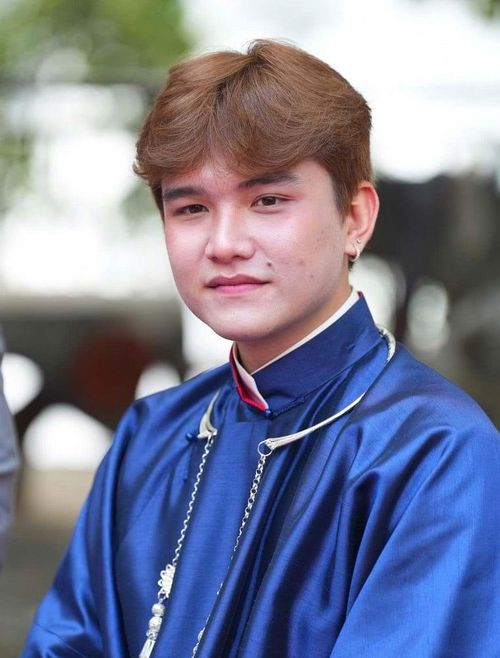 Trưởng dự án Gõ chầu thiên hội Văn Hồng Thiên. Ảnh: PV