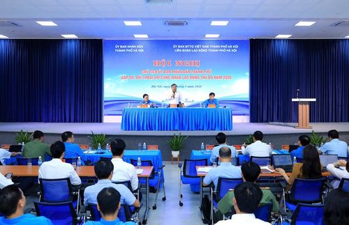 Quang cảnh hội nghị. Ảnh: Đ.H
