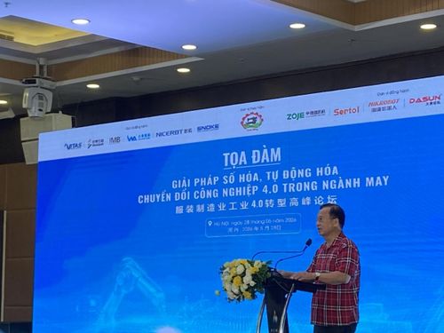 Ông Vũ Đức Giang, Chủ tịch Vitas chia sẻ tại diễn đàn.