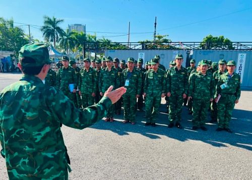 Tổng duyệt các phương án bảo đảm an ninh, an toàn phục vụ Lễ hội pháo hoa quốc tế Đà Nẵng.