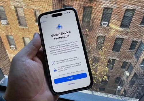 Stolen Device Protection là một trong nhiều tính năng chống trộm trên iPhone. Ảnh: CNBC/Znews
