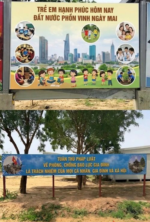 Công tác cổ động trực quan được triển khai đồng bộ tại căn cứ Highway