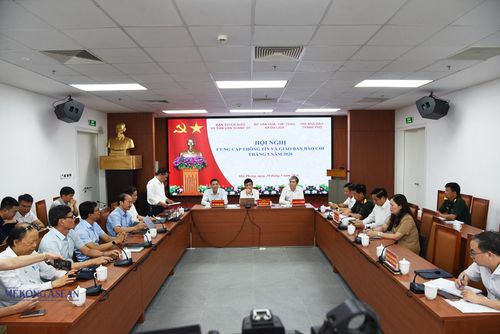 Quang cảnh hội nghị. Ảnh: Mekong ASEAN.
