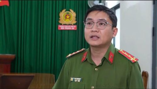 Đại úy Trần Thanh Hậu, Phó Đội trưởng Đội Trọng án, Phòng Cảnh sát hình sự Công an TP Hồ Chí Minh, thông tin về vụ án.