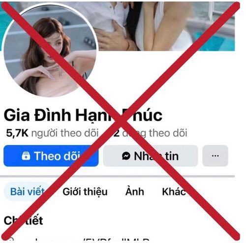 Diễn viên Lương Thế Thành và Thúy Diễm mới đây đã lên tiếng cảnh báo khán giả về tình trạng xuất hiện nhiều trang mạng xã hội giả mạo. Ảnh: FBNV