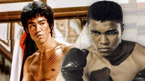 Lý Tiểu Long và Muhammad Ali đều là những huyền thoại võ thuật