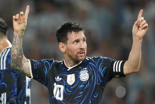 Lionel Messi có tên trong danh sách 26 cầu thủ Argentina tham dự World Cup 2026. (Nguồn: AP)