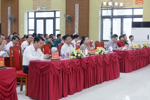 Đại biểu dự hội nghị. Ảnh: NM
