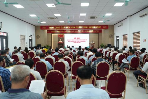 Quang cảnh hội nghị. Ảnh: Vân Thư