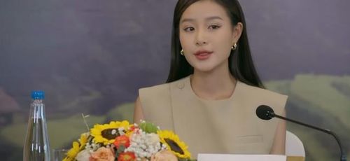 Vi Minh biến cuộc họp báo thành nơi tố cáo Hải Đăng đã lừa dối dân bản. Ảnh VTV