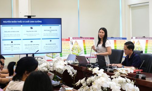 ThS.BS Nguyễn Lan Phương thông tin về Nhu cầu Dinh dưỡng khuyến nghị 2026 (NCDDKN 2026).