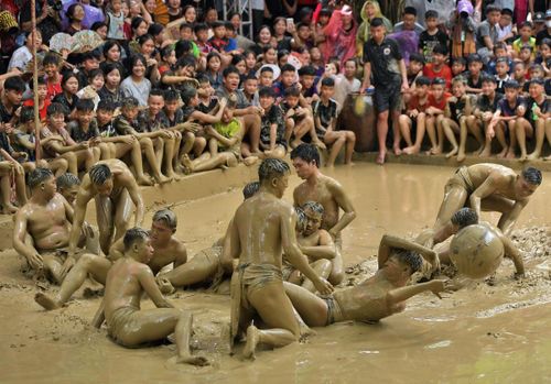 quyết liệt nhưng không hề có những pha gây gổ, va chạm.