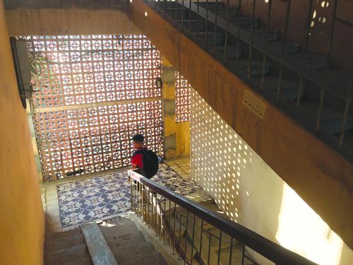 Ký ức đô thị gắn trực tiếp với cấu trúc không gian sống. Ảnh: Thư Hoàng. 