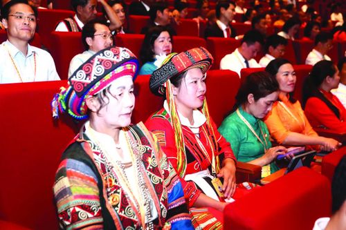 Đại biểu dự Đại hội. Ảnh: Lê Khánh.