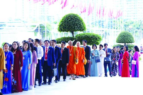 Đại biểu dự Đại hội. Ảnh: Lê Khánh.