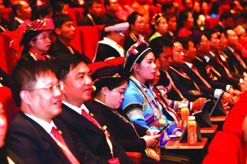 Đại biểu dự Đại hội.