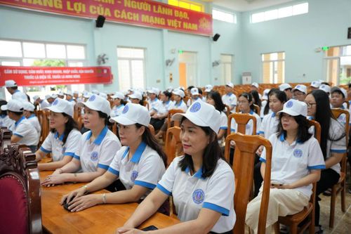 Đại biểu tham dự tại buổi Lễ phát động