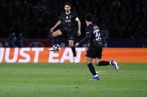  Thủ quân Vitinha và đồng đội là đương kim vô địch Champions League. Ảnh: EPA. 