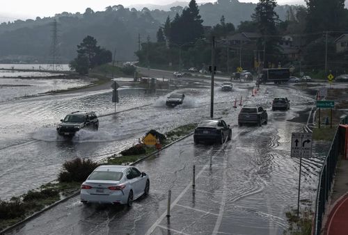  El Nino gây ra nhiều hình thái thời tiết cực đoan. Ảnh: Bloomberg. 
