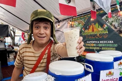Horchata có vị ngọt, béo nhẹ, trước đây được bán phổ biến ở Tây Ban Nha và Mexico, nay đang lan rộng ra nhiều quốc gia trên thế giới. Ảnh: @guadalajaratacospr.