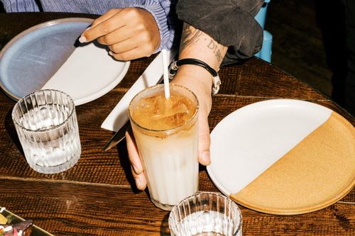 Món horchata tại Wahaca đang cạnh tranh gay gắt với matcha latte. Ảnh: Wahaca.