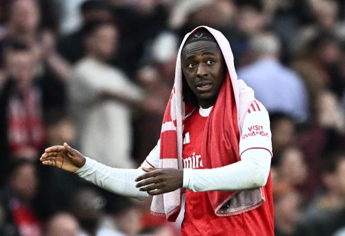 Tân binh đắt giá Eze giúp Arsenal cạnh tranh mọi danh hiệu. Ảnh: Reuters.