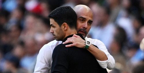 Arteta cuối cùng cũng vượt qua Guardiola.