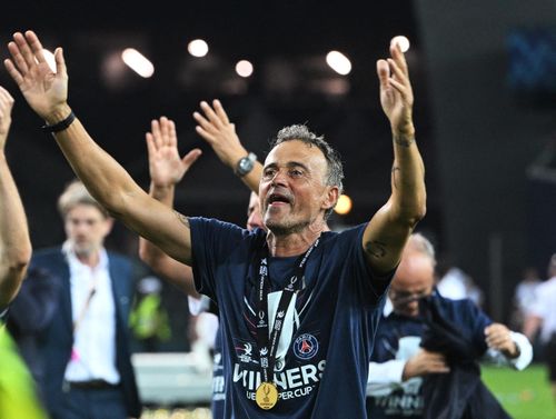Enrique xây dựng PSG là một thế lực.