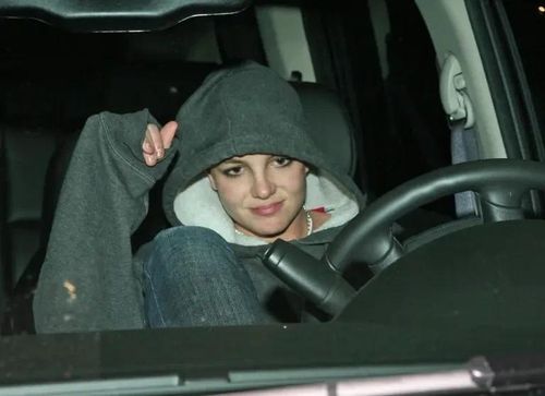  Hình ảnh Britney Spears bị bắt vì lái xe trong tình trạng không tỉnh táo. Ảnh: GC. 