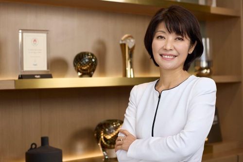  Bà Kwang Kam Shing, Tổng giám đốc JPMorgan tại Hong Kong (Trung Quốc) kiêm Chủ tịch khu vực Bắc Á của ngân hàng. Ảnh: SCMP.