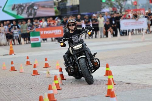 Màn trình diễn cá tính của một Miss Motor