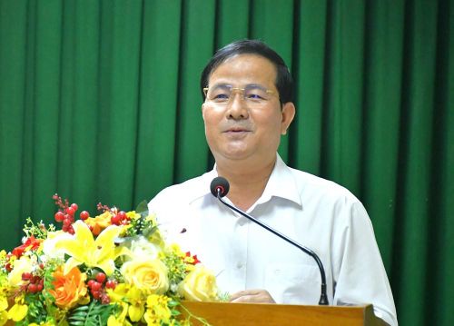 Ông Trần Văn Huyến, Phó Bí thư Thành ủy TP. Cần Thơ phát biểu chỉ đạo