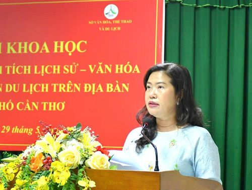 Bà Nguyễn Thị Ngọc Điệp, Phó Chủ tịch UBND TP. Cần Thơ