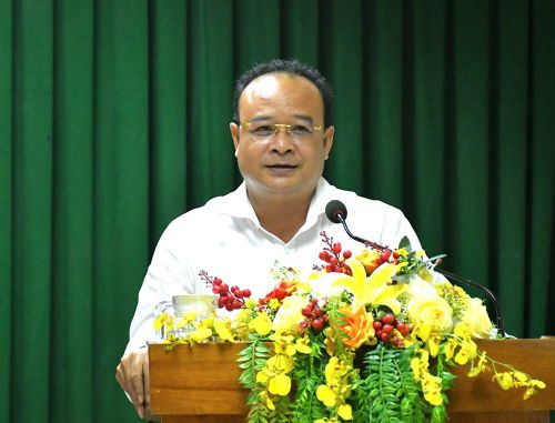 Ông Nguyễn Ngọc Tâm, Trưởng Ban Tuyên giáo và Dân vận Thành ủy TP. Cần Thơ