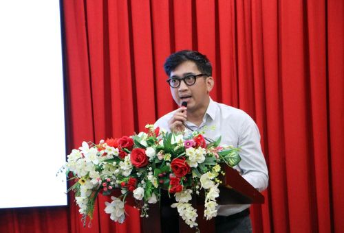 ThS. Dương Văn Chăm chia sẻ về việc kết nối học liệu và xây dựng cơ sở dữ liệu chung