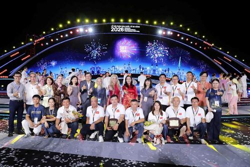 DIFF 2026 do UBND TP. Đà Nẵng phối hợp cùng Sun Group tổ chức đã chính thức khai mạc trong không khí sôi động và đầy cảm xúc