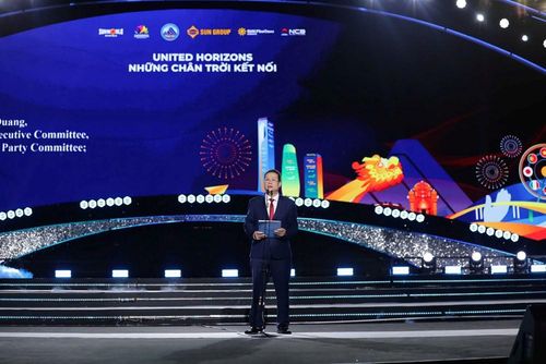 Chủ tịch UBND TP. Đà Nẵng Nguyễn Mạnh Hùng phát biểu khai mạc DIFF 2026