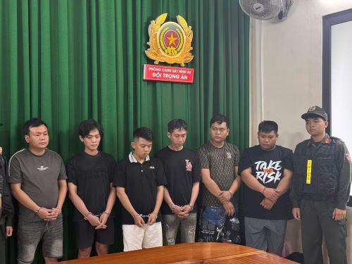 Công an Thành phố Hồ Chí Minh truy xét vụ án sau 48 giờ các đối tượng gây án. (Ảnh: Công an cung cấp)