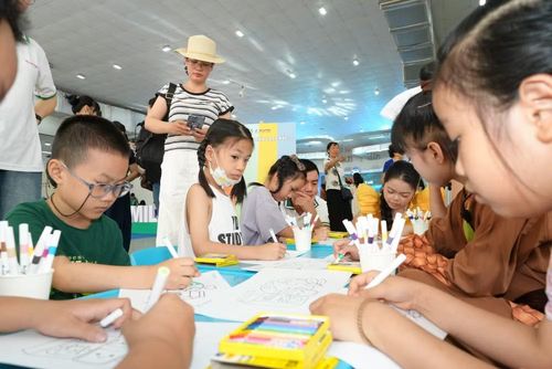Nhiều hoạt động bổ ích dành cho trẻ nhỏ.