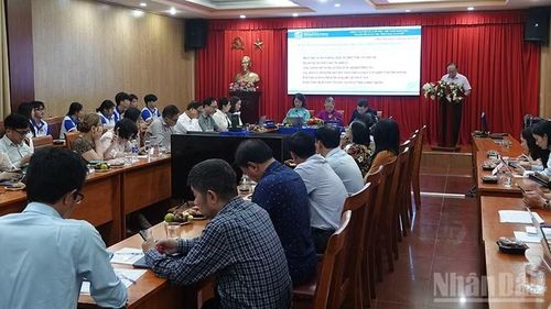 Quang cảnh hội thảo.