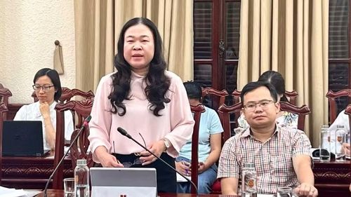 Bà Phạm Thị Thanh Hương, Phó Giám đốc Sở Tư pháp Hà Nội. (Ảnh: TL)